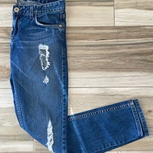 Armani Exchange ankle length denim